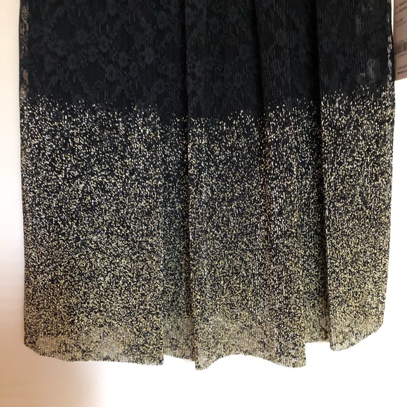 W BY WORTH COLLECTION BORDER LACE DRESS👗Sz 4 - Picture 14 of 17